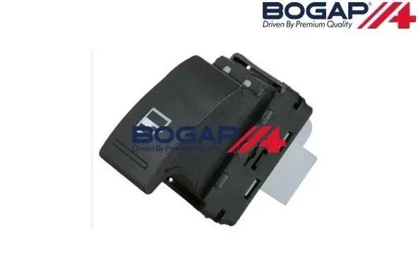 7E0959855 Cam Açma Anahtarı Tekli - Transporter T5-T6 2004-2014