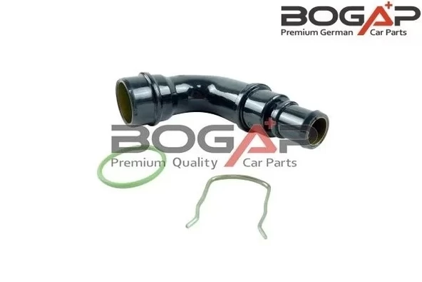 06A103213F S1 Motor Havalandırma Borusu Segman & O-Ring - Audı A3-A4-A6-Bora-Golf-Octavıa -Passat-Superb-1.8 Lt.-Agu-Arz