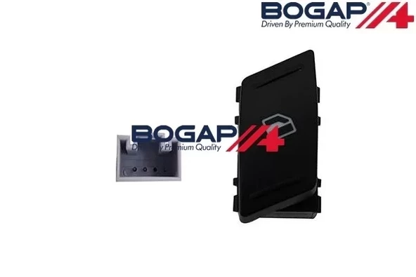 1Z0959855 Cam Açma Anahtarı Ön SAĞ - Arka SOL - Octavıa 2004-2008 ürün görseli 1