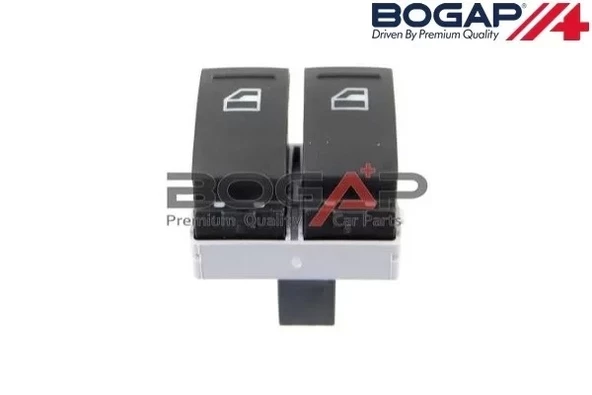 7E0959855A Cam Açma Anahtarı 2'li - Transporter T5-T6 2004-2014