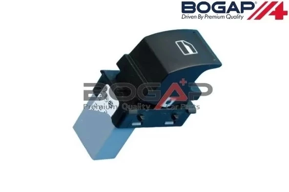 7L6959855C Cam Açma Anahtarı Tekli - Touareg 2003-2010