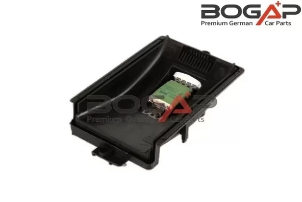 1J0819022A Kalorifer Motor Rezistörü - Beetle-Bora-Golf-Lupo-Octavıa-Polo