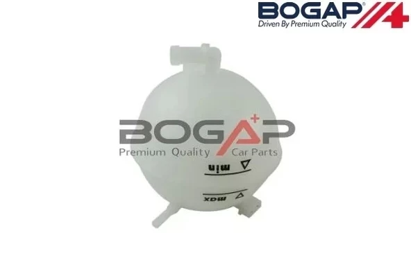 1H0121407A Radyatör Yedek Su Deposu - Golf-Vento-Polo-PoloClassıc-Caddy-Passat-Ibıza-Cordoba-Toledo