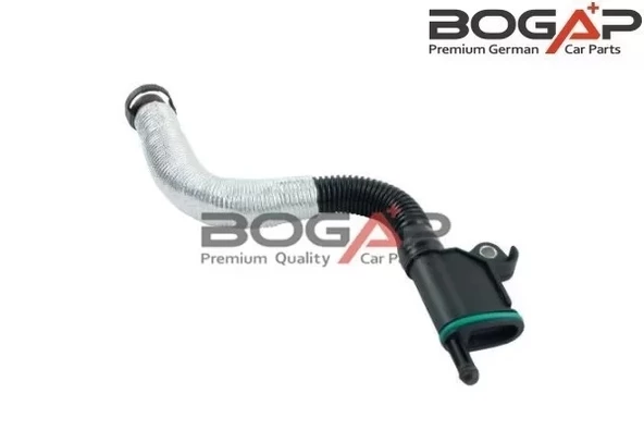 06J103213D Motor Havalandırma Borusu - Audı A3-Golf-Jetta-Octavıa-Passat-Scırocco-Superb-Tıguan-1.8 Lt.-2.0-Bzb-Cawa ürün görseli