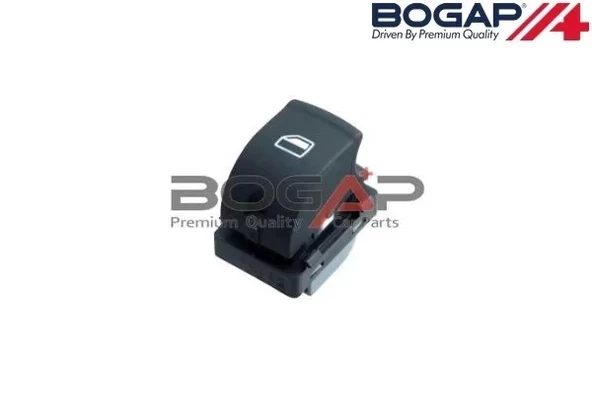 4F0959855A Cam Açma Anahtarı Tekli - Audı A3-A6-Q7-Rs6