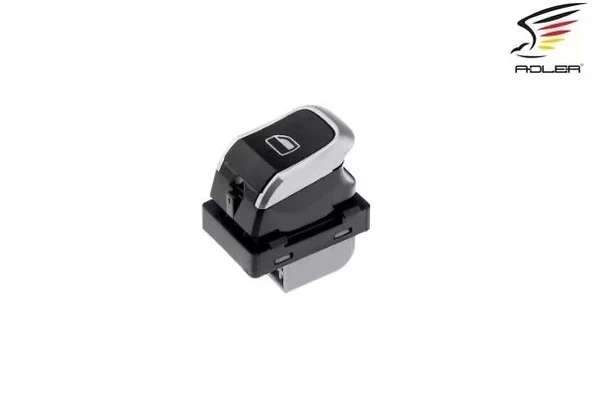 4H0959855A Cam Açma Anahtarı Tekli Krom - Audı A6-A7-A8-A4 2013-2015 - A5 2012-2016 - Q5 2013-2017 - Rs4-Rs5 ürün görseli