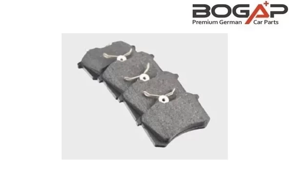 1J0698451P Fren Balatası Arka E-Mark - Golf 4-Bora-Octavıa-Toledo-Leon-Vento-Polo