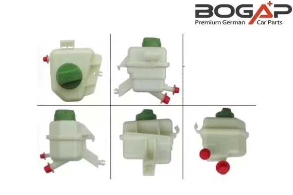 7H0422371A Direksiyon Hidrolik Deposu - Transporter T5-T6-T7-1.9 Lt.-2.0-2.5 Lt.-Tdı