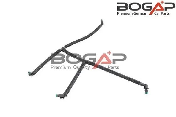 03P130235A Enjektör Geri Dönüş Hortumu - Polo-Ibıza- Fabıa-Roomster-1.2 Lt.-Tdı-Cfwa ürün görseli 1