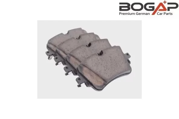 4M0698451F Fren Balatası Arka E-Mark - Audı Q7 2016-> - Touareg 2018->