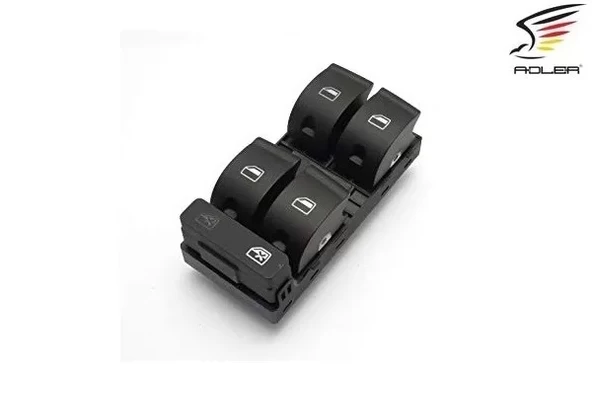 8E0959851B Cam Açma Anahtarı 4'lü - Audı A4 2005-2008 - A4 Quattro 2005-2008 - Rs4 2006-2008