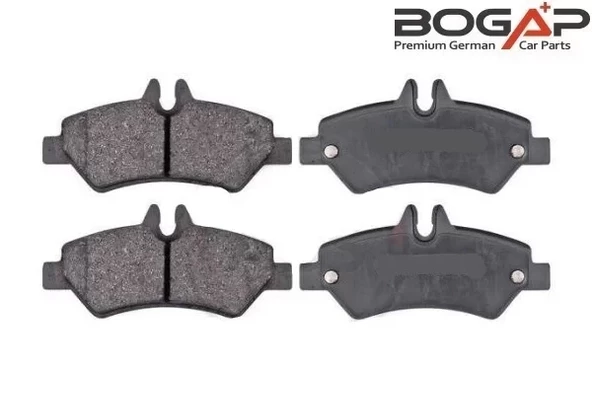 2E0698451 Fren Balatası Arka Kablolu E-Mark - Crafter 2006-2016 - Sprınter-315-316-515-Dcı