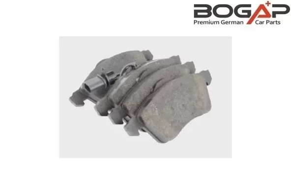 7D0698151D Fren Balatası Ön E-Mark - Transporter T4 2000-2003 ürün görseli 1