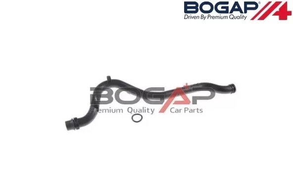 06E121065N Radyatör Su Borusu Plastik - Audı A4-A5-Q7-Touareg-3.0-Tfsı-Caka-Ccba-Cgwc-Cgxc-Crec-Ctub-Cjta-Ctda-Cjtb-Cjtc
