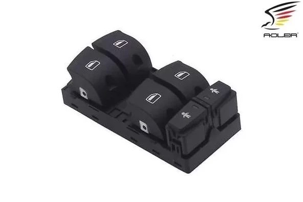4F0959851G Cam Açma Anahtarı 4'lü - Audı A3-A6-Q7