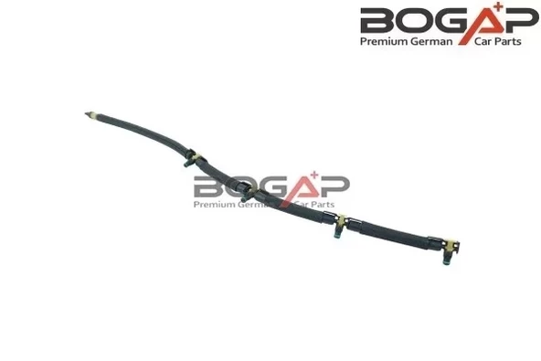 03L130235AD Enjektör Geri Dönüş Hortumu - Passat-Tıguan-PassatCc-Sharan-Cc-Q3-Alhambra-2.0-Tdı-Cffa-B-Cfgb-C