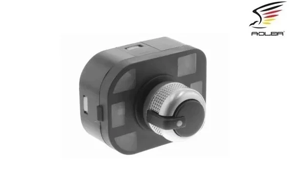 4F0959565A Ayna Kumanda Anahtarı Katlanır Krom - Audı A1-A3-A6-A8-Q7-Rs3-Rs6