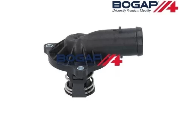 059121111L Termostat & Kapağı 87C - Audı A4 2005-2012 - A4 Quattro 2005-2012 - A6 2005-2008 - A8 2004-2010 - Q7 2007-200