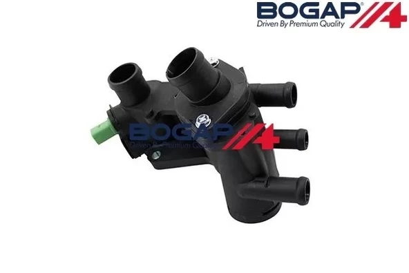 032121111BB Termostat Yuvası Komple - Polo-Lupo-Arona-1.0-1.4 Lt.-Afk-Anm-Aqq-Aub-Akk-Aud