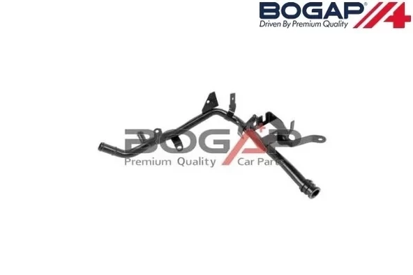 038121065AA Radyatör Su Borusu Demir - Polo-Ibıza-1.9D-Asv-Agp-Aqm