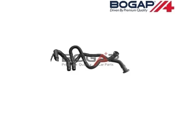 06E103217K Motor Havalandırma Borusu - Audı A4-A6-A8-3.2 Lt.-Fsı-Bbk-Bhf-Auk-Bkh