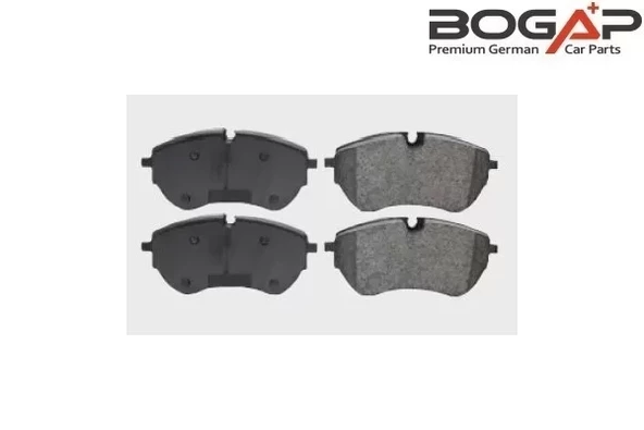 2H6698151A Fren Balatası Ön E-Mark - Amarok 2017-> ürün görseli