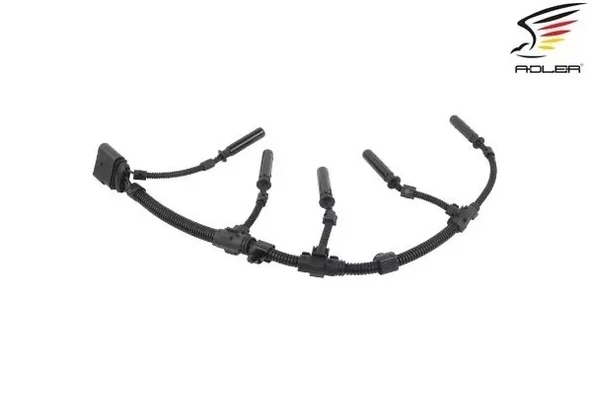 070971277B Kızdırma Buji Hat Demeti - Transporter T5 Tdı-Axd-Axe-Bnz