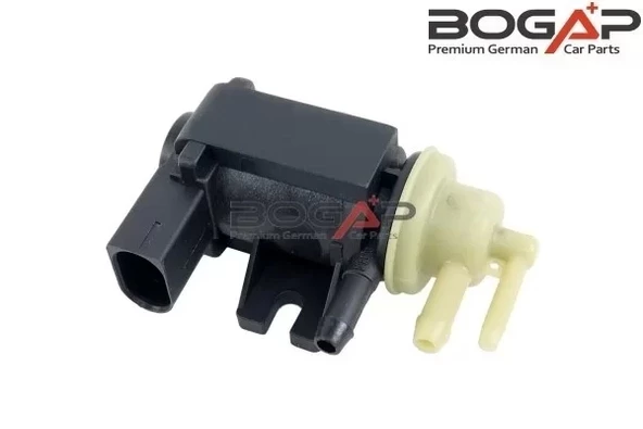 1K0906627B Turbo Basınç Valfi - 1.6 Lt.-2.0-Tdı-Cdba-Cnfa-Cdca-Cayb-Cayc-Cayd-Cffa-Cffb