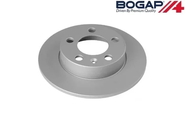 1J0615601NKIT Fren Diski Arka Takım 2 Adet Geomet Tip - Bora-Golf 4-Octavıa-Roomster-A3-Toledo-Leon