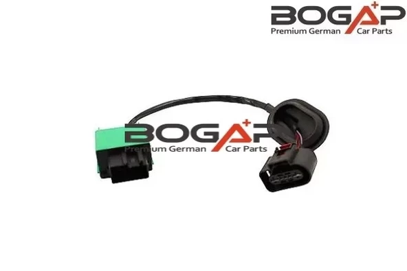 3C0906093A Yakıt Pompa Kontrol Ünitesi Kablolu Yeşil - Passat-Cc-Tıguan-Leon-A3