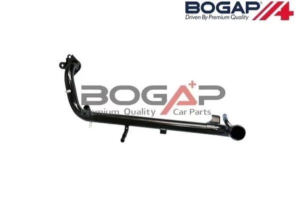 06B121071L Radyatör Su Borusu Demir - Audı A4-A6-Passat-Superb-Aeb-Apu-Awt ürün görseli 1