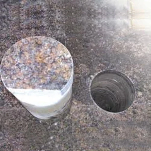 Granit Mermer Seramik Fayans Delici Panç 20 mm M14 Girişli - Resim 4