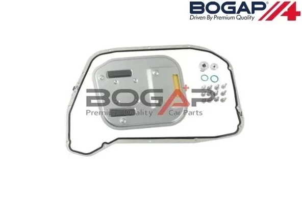 0BK398009A Şanzıman Yağ Süzgeci & Contası 8 İleri - Audı A4-A5-A6-A7-A8-Q5-8Hp55-8Hp55A-0Bk ürün görseli 1