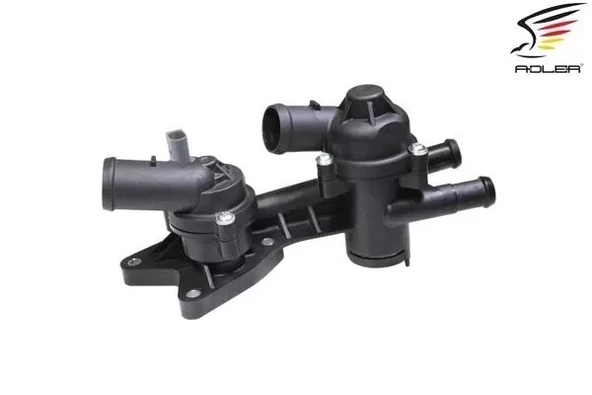 03C121111P Termostat Yuvası Komple 95C-110C-80C-95C - Golf 5-Jetta Passat-Scırocco-Tıguan-1.4 Lt.-Tsı-Blg-Bmy-Cavd-Cthd ürün görseli 1