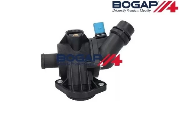 06B121111K Termostat Yuvası Komple - Audı A4-A6-Passat-2.0-Alt -Amb-Bfb