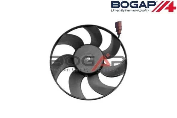 1K0959455ES Fan Motoru Küçük - Beetle-Caddy-Eos-Golf-Jetta-Passat-Polo-Scırocco-Touran - Resim 2