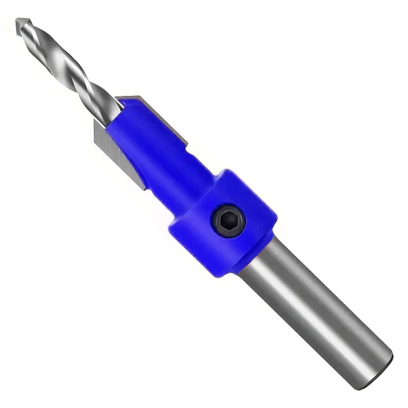 Havşa Ahşap Açma Matkap Ucu 4 mm Havşalı - Resim 7