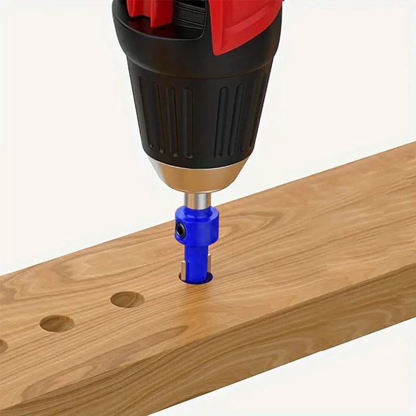 Havşa Ahşap Açma Matkap Ucu 4 mm Havşalı - Resim 3