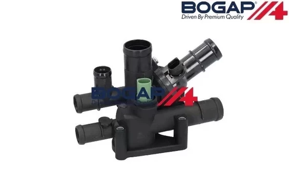 06A121111 Termostat Yuvası Komple - Golf4-Bora-Toledo-Leon-1.6 Lt.-Avu-Bfq