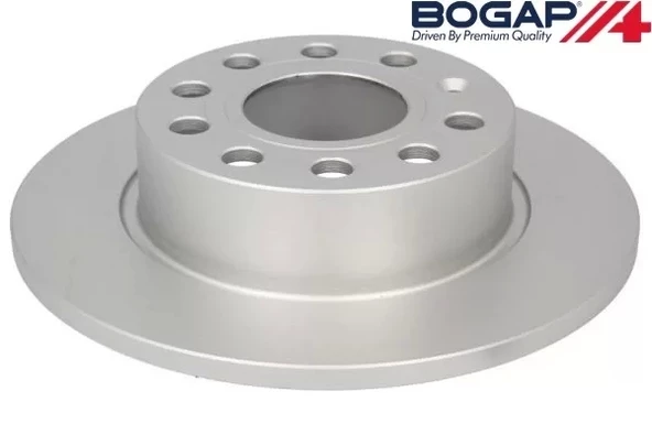 1K0615601ABKIT Fren Diski Arka Takım 2 Adet Geomet Tip - Audı A3-A4-Caddy-Golf-Jetta-Octavıa-Scırocco-Superb-Touran