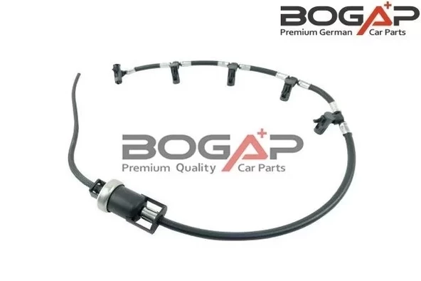 76130235 Enjektör Geri Dönüş Hortumu - Crafter Tdı-Bjk-Bjl-Bjm-Bjj