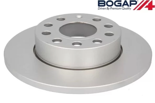 1K0615601ACKIT Fren Diski Arka Takım 2 Adet Geomet Tip - Caddy-Golf 5-Octavıa-Touran