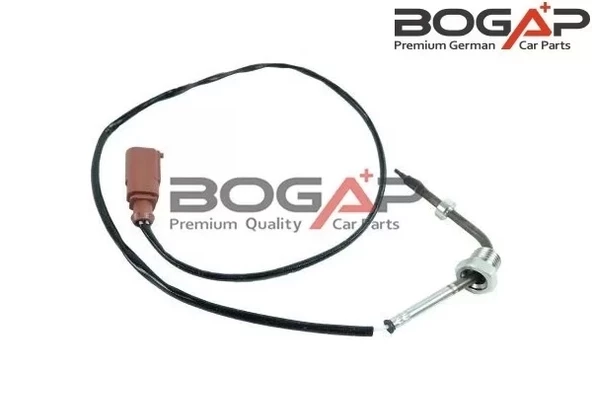 03L906088AJ Egzoz Sıcaklık Sensörü Ön Delphı Typ - Golf 6-Jetta-Passat-Cayb-C-Cbaa-Cbab