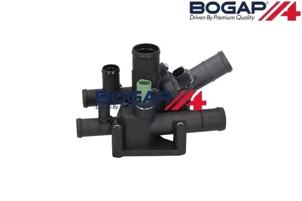 06A121111A Termostat Yuvası Komple Otomatik - Golf4-Bora-Toledo-Leon-1.6 Lt.-Avu-Bfq