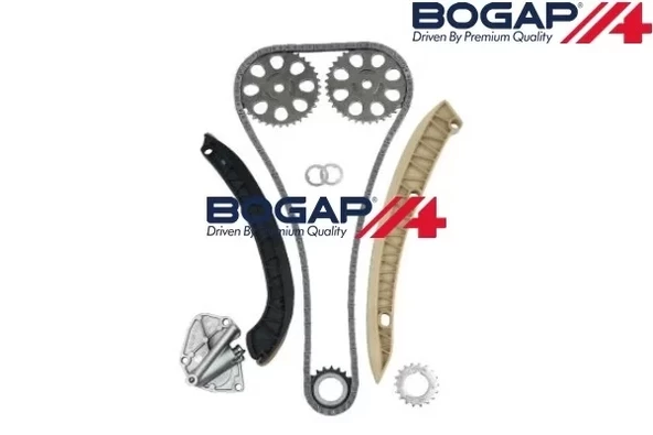 03E198229A Eksantrik Zincir Seti 8 Parça - Polo-Fabıa-Azq-Bme-Bzg-Bxv-Ceva ürün görseli