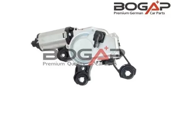 8E9955711A Silecek Motoru Arka - Golf 4-Octavıa-A3 2004-2007 - A4 2001-2005 - A4 Quattro 2001-2005 - Q5-Q7