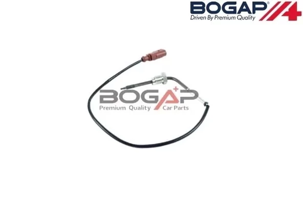 03L906088FG Egzoz Sıcaklık Sensörü Ön Delphı Typ - Polo-Fabıa-Ibıza-Toledo-Roomster-1.6 Lt.-Tdı-Caya-B-C