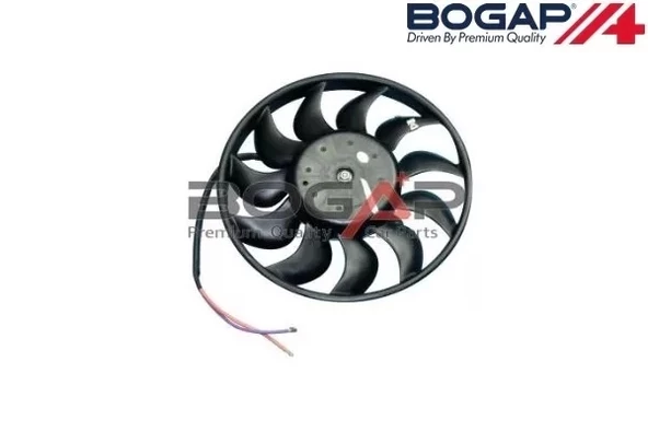 4F0959455A Fan Motoru 280 Mm. 200 W - Audı A6-2005-2011-Bre-Blb-Bpj-Cagb