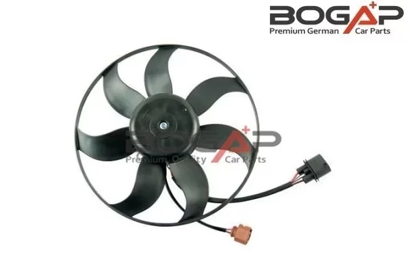 1K0959455FR Fan Motoru Büyük - Passat-Golf 5-Jetta-Caddy-Passat-Octavıa 2004-> Bjb-Bls-Bkp-Bkd-Bxe - Resim 2