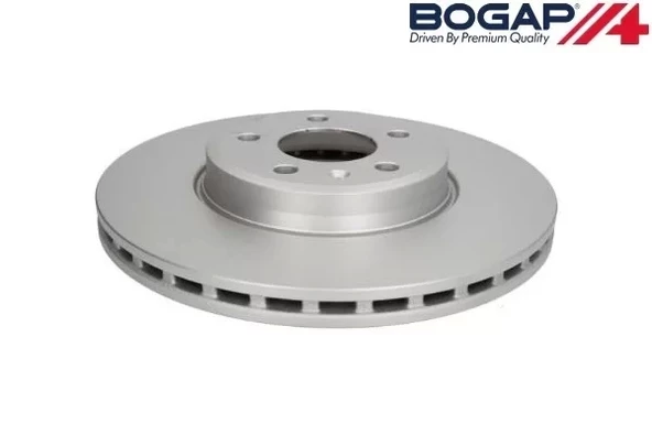 8W0615301TKIT Fren Diski Ön Takım 2 Adet Geomet Tip - Audı A4-A5-Q5